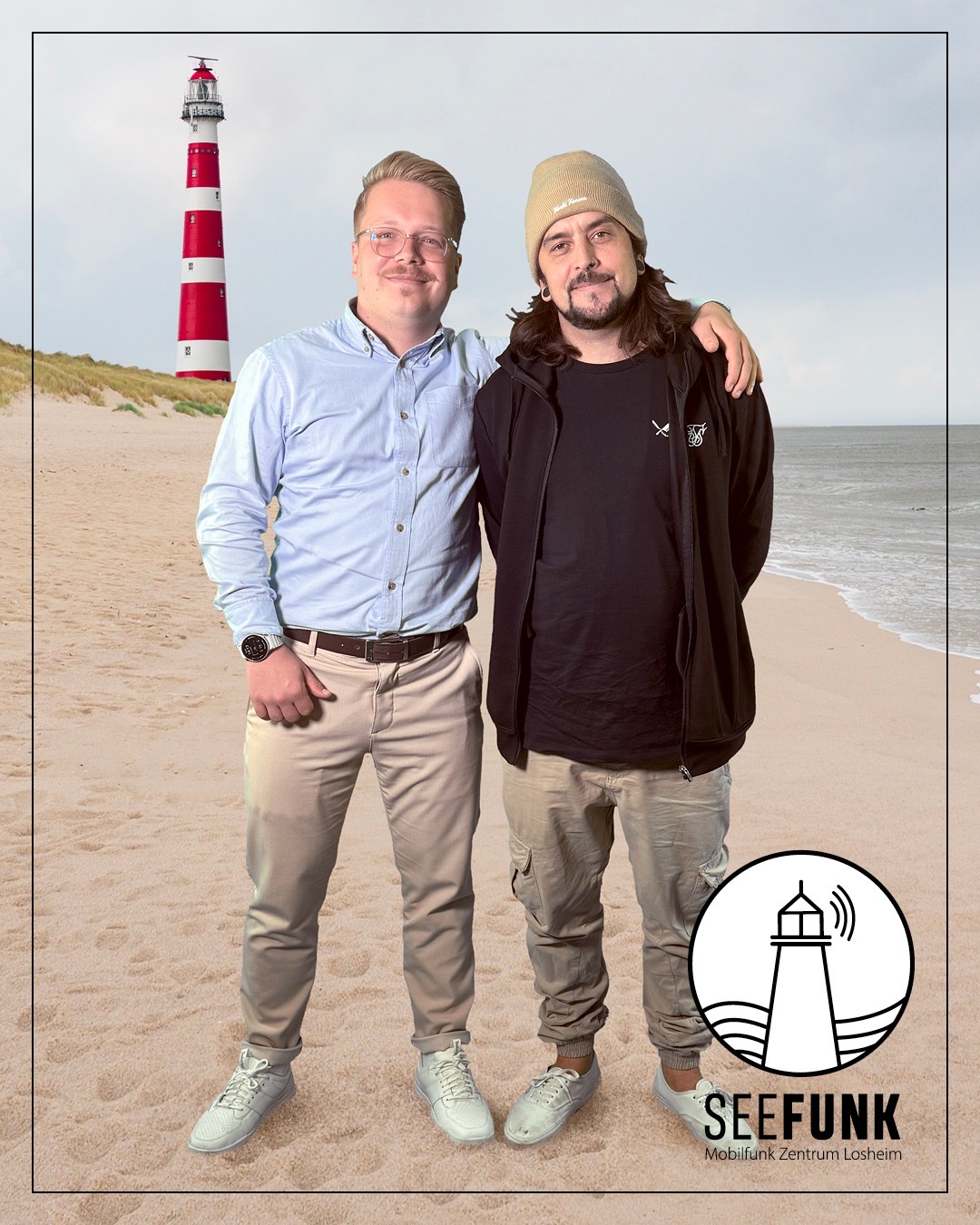 Das SEEFUNK Team aus Losheim am See